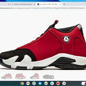 JORDAN 14 (if your local we can negotiate )